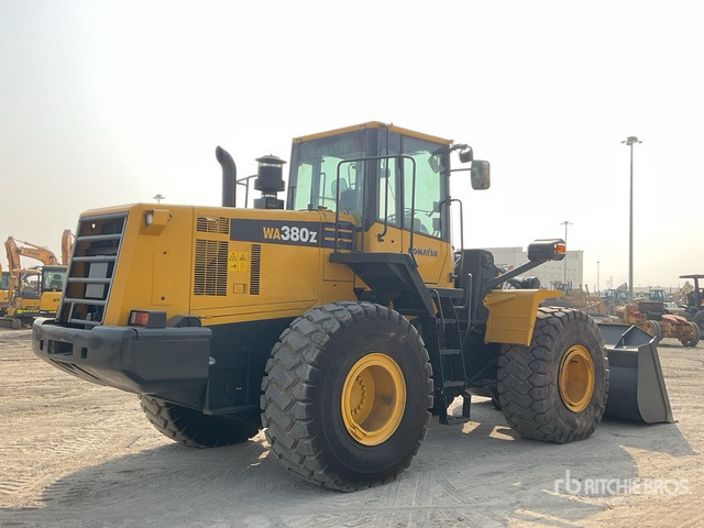 2019 Komatsu WA380Z-6 - 轮式装载机:图4 2019 Komatsu WA380Z-6 - 轮式装载机:图4