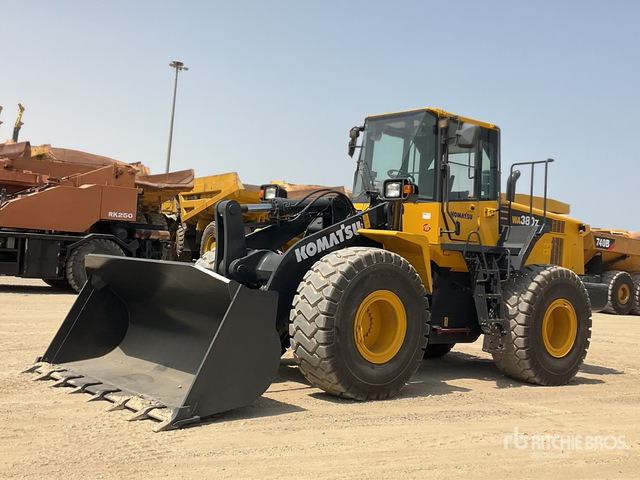 2019 Komatsu WA380Z-6 - 轮式装载机:图1 2019 Komatsu WA380Z-6 - 轮式装载机:图1