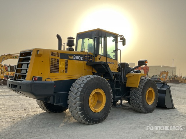 2019 Komatsu WA380Z-6 - 轮式装载机:图4 2019 Komatsu WA380Z-6 - 轮式装载机:图4