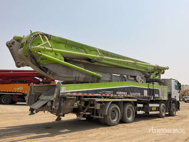 2019 Mercedes-Benz Actros 4141 2019 Zoomlion 56X-6RZ 56 m on 8 ... Concrete Pump Truck - 混凝土泵车:图5 2019 Mercedes-Benz Actros 4141 2019 Zoomlion 56X-6RZ 56 m on 8 ... Concrete Pump Truck - 混凝土泵车:图5