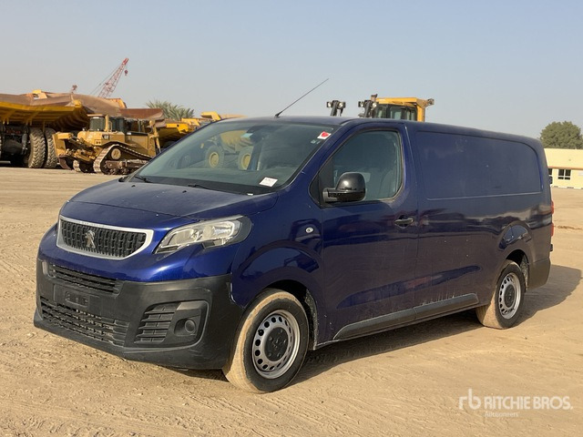 2019 Peugeot Expert Minivan - 小型货车:图1 2019 Peugeot Expert Minivan - 小型货车:图1