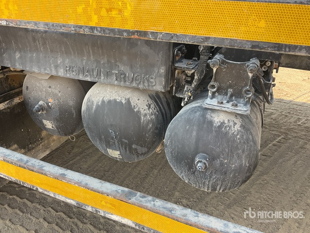 2019 Renault K440 8x4 Twin-Steer Mixer Truck - 混凝土搅拌车:图4 2019 Renault K440 8x4 Twin-Steer Mixer Truck - 混凝土搅拌车:图4