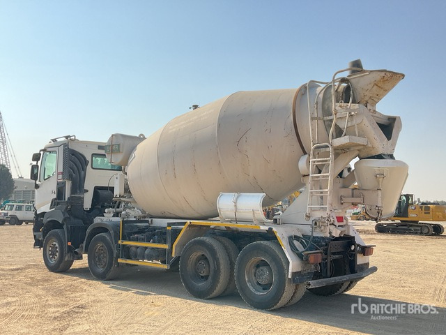 2019 Renault K440 8x4 Twin-Steer Mixer Truck - 混凝土搅拌车:图2 2019 Renault K440 8x4 Twin-Steer Mixer Truck - 混凝土搅拌车:图2