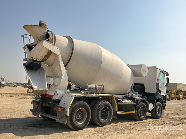 2019 Renault K440 8x4 Twin-Steer Mixer Truck - 混凝土搅拌车:图3 2019 Renault K440 8x4 Twin-Steer Mixer Truck - 混凝土搅拌车:图3