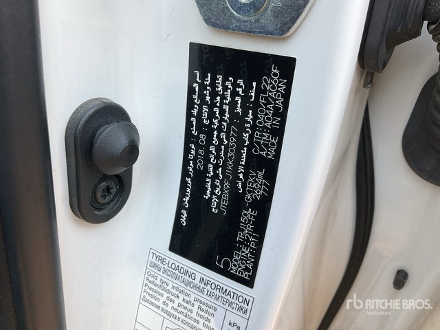 2019 Toyota Prado TX 150L 4x4 SUV - 越野车:图1 2019 Toyota Prado TX 150L 4x4 SUV - 越野车:图1