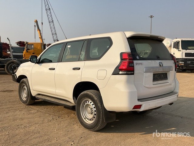 2019 Toyota Prado TX 150L 4x4 SUV - 越野车:图5 2019 Toyota Prado TX 150L 4x4 SUV - 越野车:图5