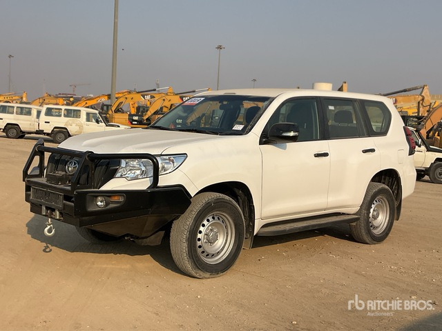 2019 Toyota Prado TX 150L 4x4 SUV - 越野车:图3 2019 Toyota Prado TX 150L 4x4 SUV - 越野车:图3