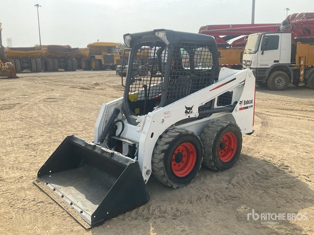 2020 Bobcat S450 - 滑移装载机:图1 2020 Bobcat S450 - 滑移装载机:图1