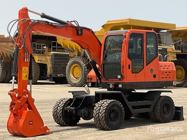 2020 Hongwing HW-75S-S-HT (Unused) Wheel Excavator - 轮式挖掘机:图2 2020 Hongwing HW-75S-S-HT (Unused) Wheel Excavator - 轮式挖掘机:图2