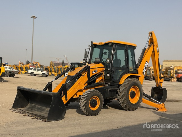 2020 JCB 4DX 4x4 Backhoe Loader - 反铲装载机:图1 2020 JCB 4DX 4x4 Backhoe Loader - 反铲装载机:图1
