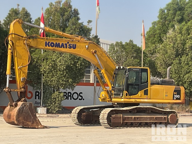 2020 Komatsu PC390LC-8M0 Tracked Excavator - 履带式挖掘机:图2 2020 Komatsu PC390LC-8M0 Tracked Excavator - 履带式挖掘机:图2