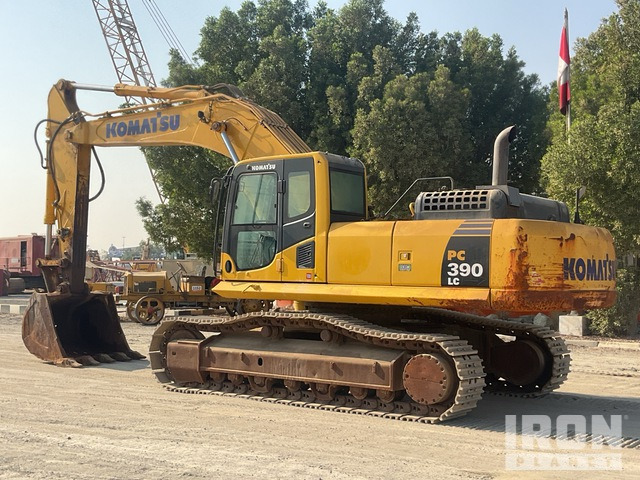 2020 Komatsu PC390LC-8M0 Tracked Excavator - 履带式挖掘机:图5 2020 Komatsu PC390LC-8M0 Tracked Excavator - 履带式挖掘机:图5