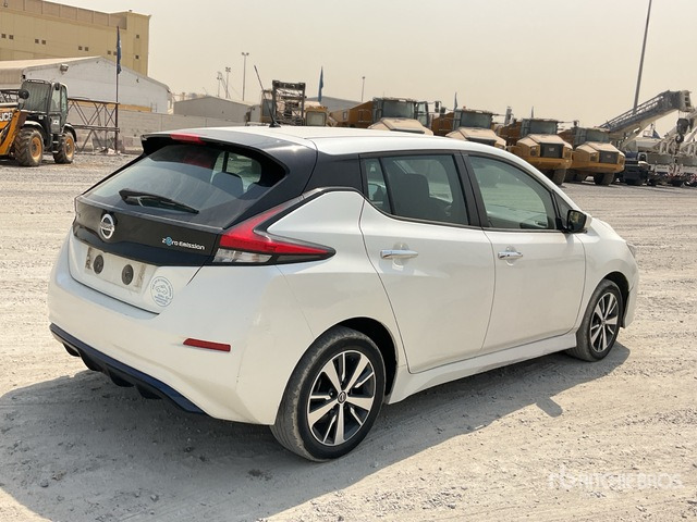 2020 Nissan LEAF Electric Automobile - 汽车:图4 2020 Nissan LEAF Electric Automobile - 汽车:图4