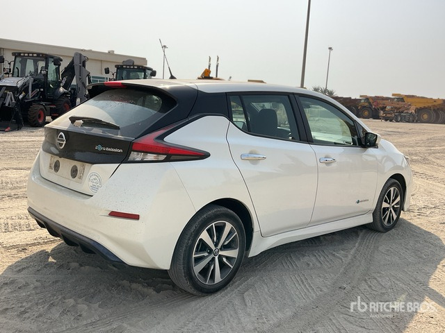 2020 Nissan LEAF Electric Automobile - 汽车:图4 2020 Nissan LEAF Electric Automobile - 汽车:图4