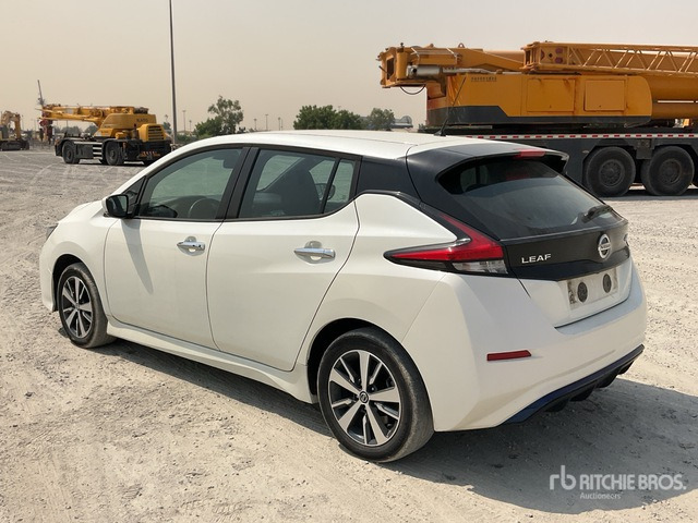 2020 Nissan LEAF Electric Automobile - 汽车:图3 2020 Nissan LEAF Electric Automobile - 汽车:图3