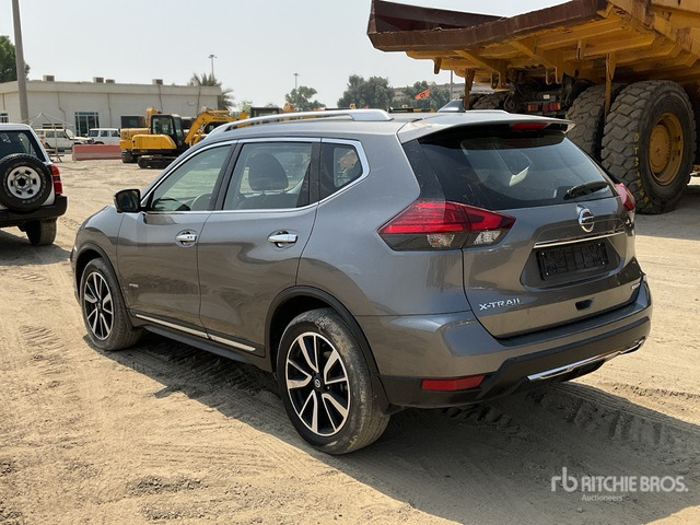 2020 Nissan X-Trail Hybrid SUV - 越野车:图4 2020 Nissan X-Trail Hybrid SUV - 越野车:图4