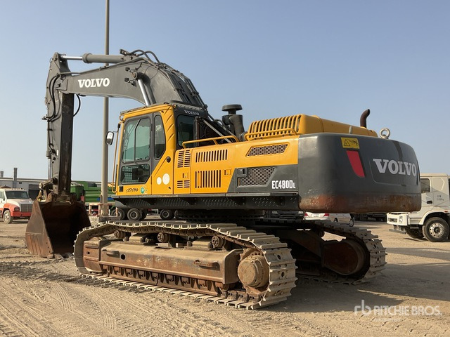 2020 Volvo EC480DL - 履带式挖掘机:图3 2020 Volvo EC480DL - 履带式挖掘机:图3