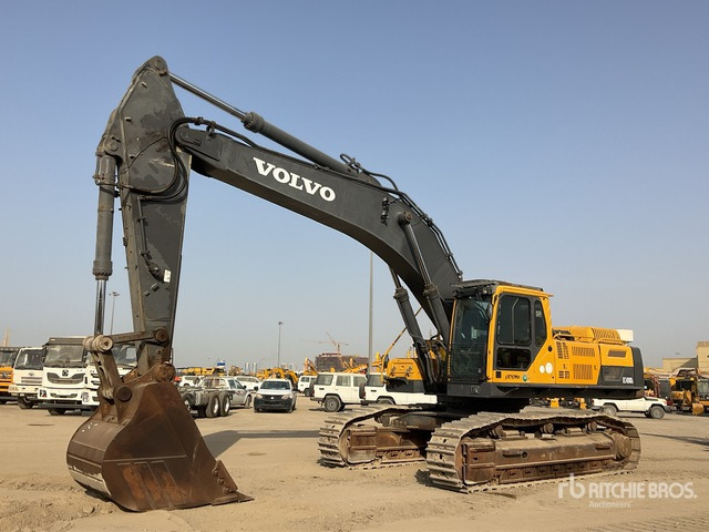 2020 Volvo EC480DL - 履带式挖掘机:图1 2020 Volvo EC480DL - 履带式挖掘机:图1