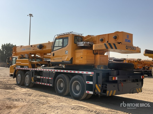 2020 XCMG QY50KA 50 ton 8x4x4 Hydraulic Truck Crane - 移动式起重机:图2 2020 XCMG QY50KA 50 ton 8x4x4 Hydraulic Truck Crane - 移动式起重机:图2