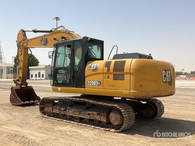 2021 Cat 320D3GC - 履带式挖掘机:图3 2021 Cat 320D3GC - 履带式挖掘机:图3
