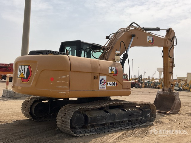 2021 Cat 320D3 - 履带式挖掘机:图4 2021 Cat 320D3 - 履带式挖掘机:图4