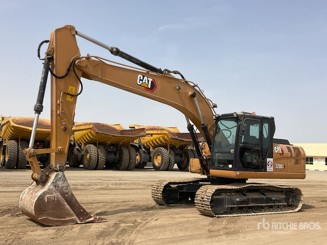 2021 Cat 320D3 - 履带式挖掘机:图2 2021 Cat 320D3 - 履带式挖掘机:图2