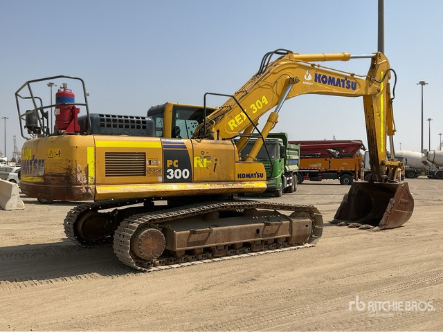2021 Komatsu PC300-8M0 Tracked Excavator - 履带式挖掘机:图4 2021 Komatsu PC300-8M0 Tracked Excavator - 履带式挖掘机:图4
