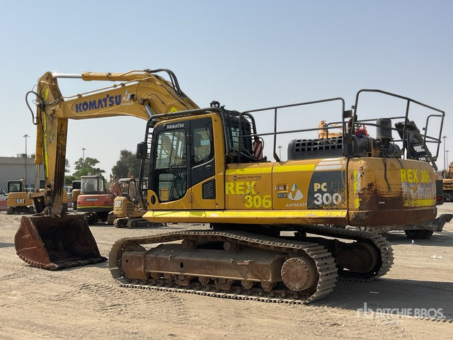 2021 Komatsu PC300-8M0 Tracked Excavator - 履带式挖掘机:图3 2021 Komatsu PC300-8M0 Tracked Excavator - 履带式挖掘机:图3