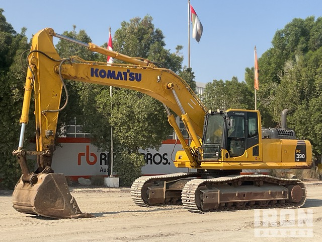 2021 Komatsu PC390LC-8M0 Tracked Excavator - 履带式挖掘机:图2 2021 Komatsu PC390LC-8M0 Tracked Excavator - 履带式挖掘机:图2