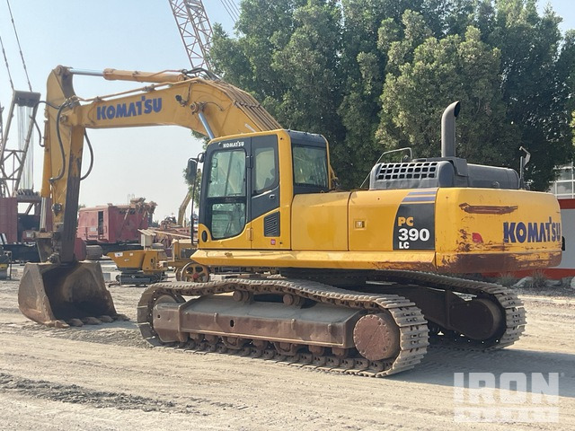 2021 Komatsu PC390LC-8M0 Tracked Excavator - 履带式挖掘机:图5 2021 Komatsu PC390LC-8M0 Tracked Excavator - 履带式挖掘机:图5