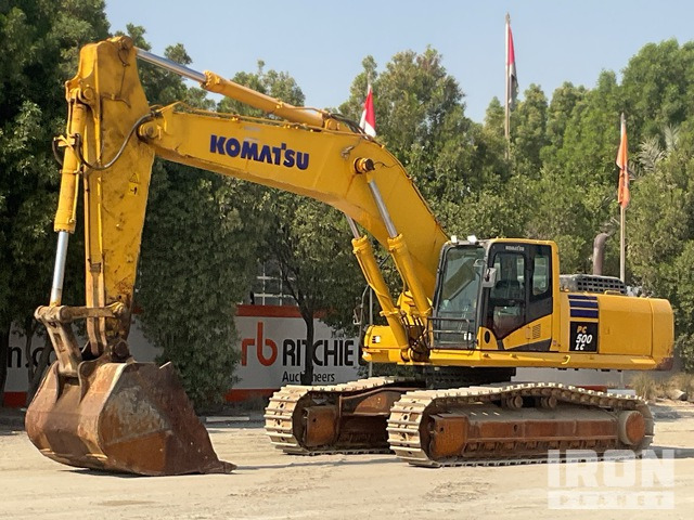 2021 Komatsu PC500LC-10M0 Tracked Excavator - 履带式挖掘机:图1 2021 Komatsu PC500LC-10M0 Tracked Excavator - 履带式挖掘机:图1