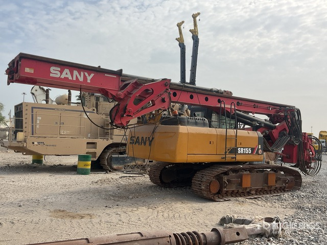 2021 Sany SR155 Crawler Mounted Foundation Drill - 钻机:图4 2021 Sany SR155 Crawler Mounted Foundation Drill - 钻机:图4