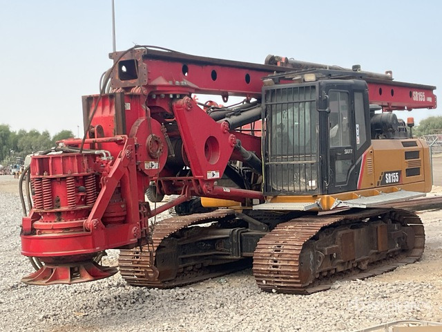 2021 Sany SR155 Crawler Mounted Foundation Drill - 钻机:图1 2021 Sany SR155 Crawler Mounted Foundation Drill - 钻机:图1
