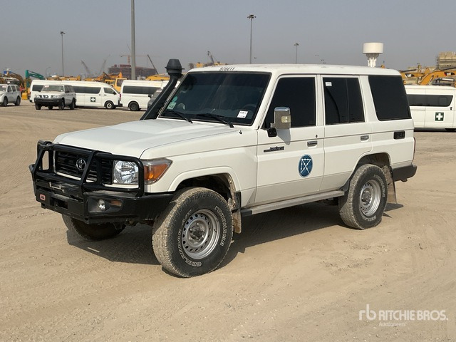 2021 Toyota Land Cruiser 76L 4x4 SUV - 越野车:图1 2021 Toyota Land Cruiser 76L 4x4 SUV - 越野车:图1