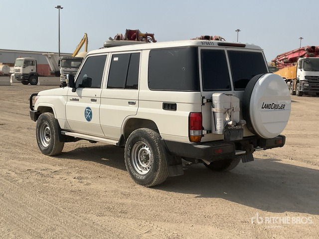 2021 Toyota Land Cruiser 76L 4x4 SUV - 越野车:图4 2021 Toyota Land Cruiser 76L 4x4 SUV - 越野车:图4