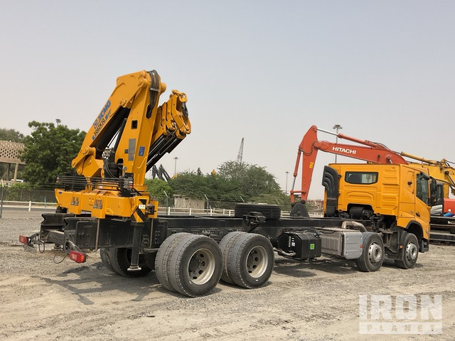 2021 Volvo FM420 XCMG SQ8ZK3Q 8 ton Knuckle Boom ... Crane Truck - 驾驶室底盘卡车, 起重车:图3 2021 Volvo FM420 XCMG SQ8ZK3Q 8 ton Knuckle Boom ... Crane Truck - 驾驶室底盘卡车, 起重车:图3