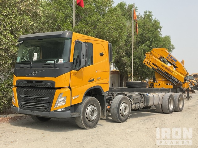 2021 Volvo FM420 XCMG SQ8ZK3Q 8 ton Knuckle Boom ... Crane Truck - 驾驶室底盘卡车, 起重车:图1 2021 Volvo FM420 XCMG SQ8ZK3Q 8 ton Knuckle Boom ... Crane Truck - 驾驶室底盘卡车, 起重车:图1