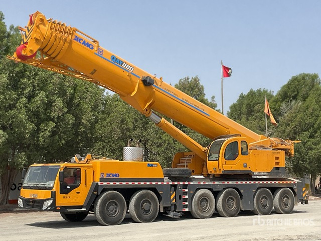 2021 XCMG QAY220 220 ton 12x6x12 All Terrain Crane - 全地形起重机:图2 2021 XCMG QAY220 220 ton 12x6x12 All Terrain Crane - 全地形起重机:图2