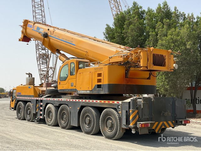 2021 XCMG QAY220 220 ton 12x6x12 All Terrain Crane - 全地形起重机:图4 2021 XCMG QAY220 220 ton 12x6x12 All Terrain Crane - 全地形起重机:图4
