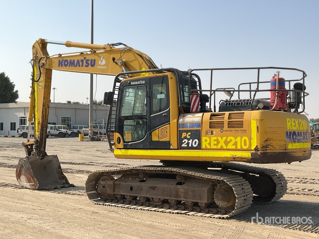 2022 Komatsu PC210-10M0 Tracked Excavator - 履带式挖掘机:图5 2022 Komatsu PC210-10M0 Tracked Excavator - 履带式挖掘机:图5
