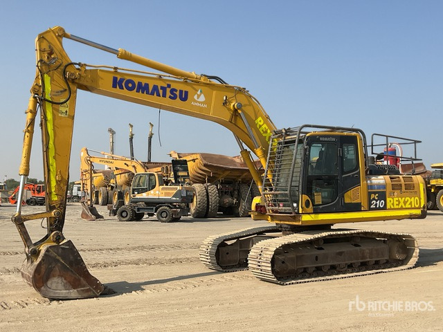 2022 Komatsu PC210-10M0 Tracked Excavator - 履带式挖掘机:图2 2022 Komatsu PC210-10M0 Tracked Excavator - 履带式挖掘机:图2
