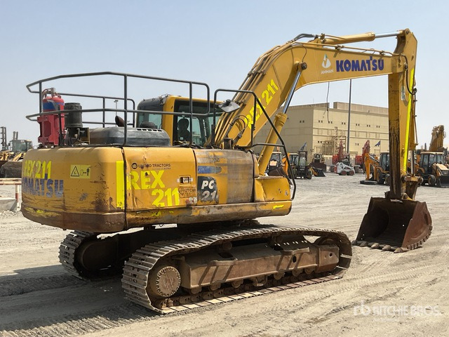 2022 Komatsu PC210-10M0 Tracked Excavator - 履带式挖掘机:图4 2022 Komatsu PC210-10M0 Tracked Excavator - 履带式挖掘机:图4