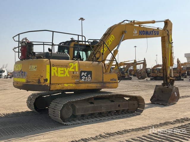 2022 Komatsu PC210-10M0 Tracked Excavator - 履带式挖掘机:图3 2022 Komatsu PC210-10M0 Tracked Excavator - 履带式挖掘机:图3