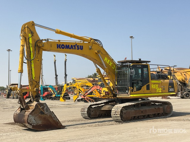 2022 Komatsu PC300-8M0 Tracked Excavator - 履带式挖掘机:图2 2022 Komatsu PC300-8M0 Tracked Excavator - 履带式挖掘机:图2