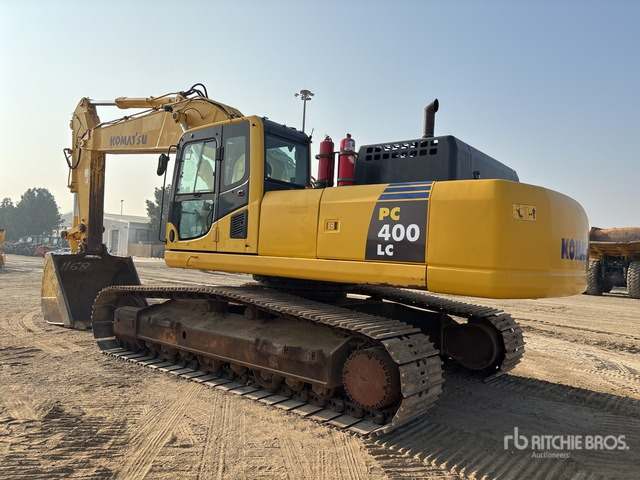2022 Komatsu PC400LC-8R Tracked Excavator - 履带式挖掘机:图2 2022 Komatsu PC400LC-8R Tracked Excavator - 履带式挖掘机:图2