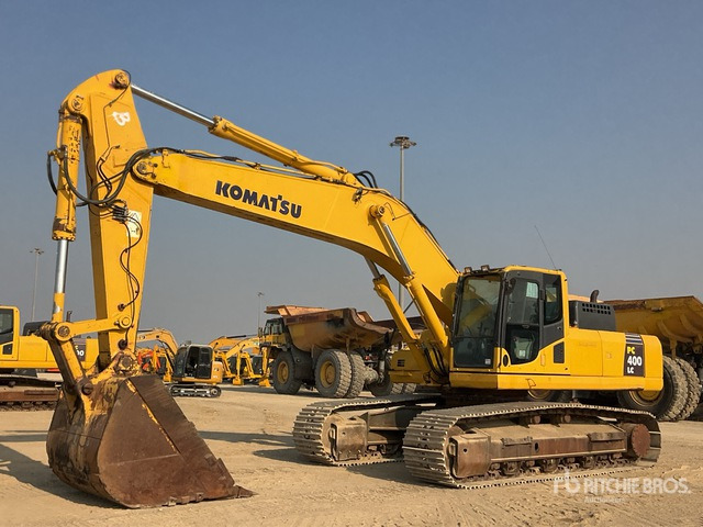 2022 Komatsu PC400LC-8R Tracked Excavator - 履带式挖掘机:图1 2022 Komatsu PC400LC-8R Tracked Excavator - 履带式挖掘机:图1