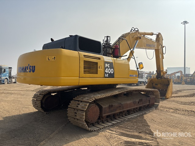 2022 Komatsu PC400LC-8R Tracked Excavator - 履带式挖掘机:图3 2022 Komatsu PC400LC-8R Tracked Excavator - 履带式挖掘机:图3