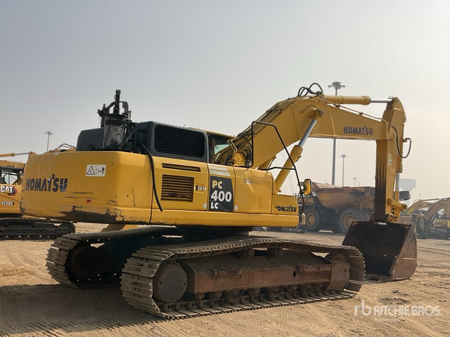 2022 Komatsu PC400LC-8R Tracked Excavator - 履带式挖掘机:图3 2022 Komatsu PC400LC-8R Tracked Excavator - 履带式挖掘机:图3