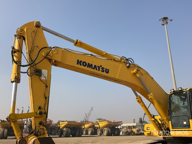 2022 Komatsu PC400LC-8R Tracked Excavator - 履带式挖掘机:图4 2022 Komatsu PC400LC-8R Tracked Excavator - 履带式挖掘机:图4