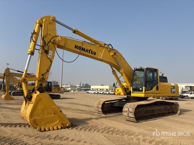 2022 Komatsu PC400LC-8R Tracked Excavator - 履带式挖掘机:图1 2022 Komatsu PC400LC-8R Tracked Excavator - 履带式挖掘机:图1